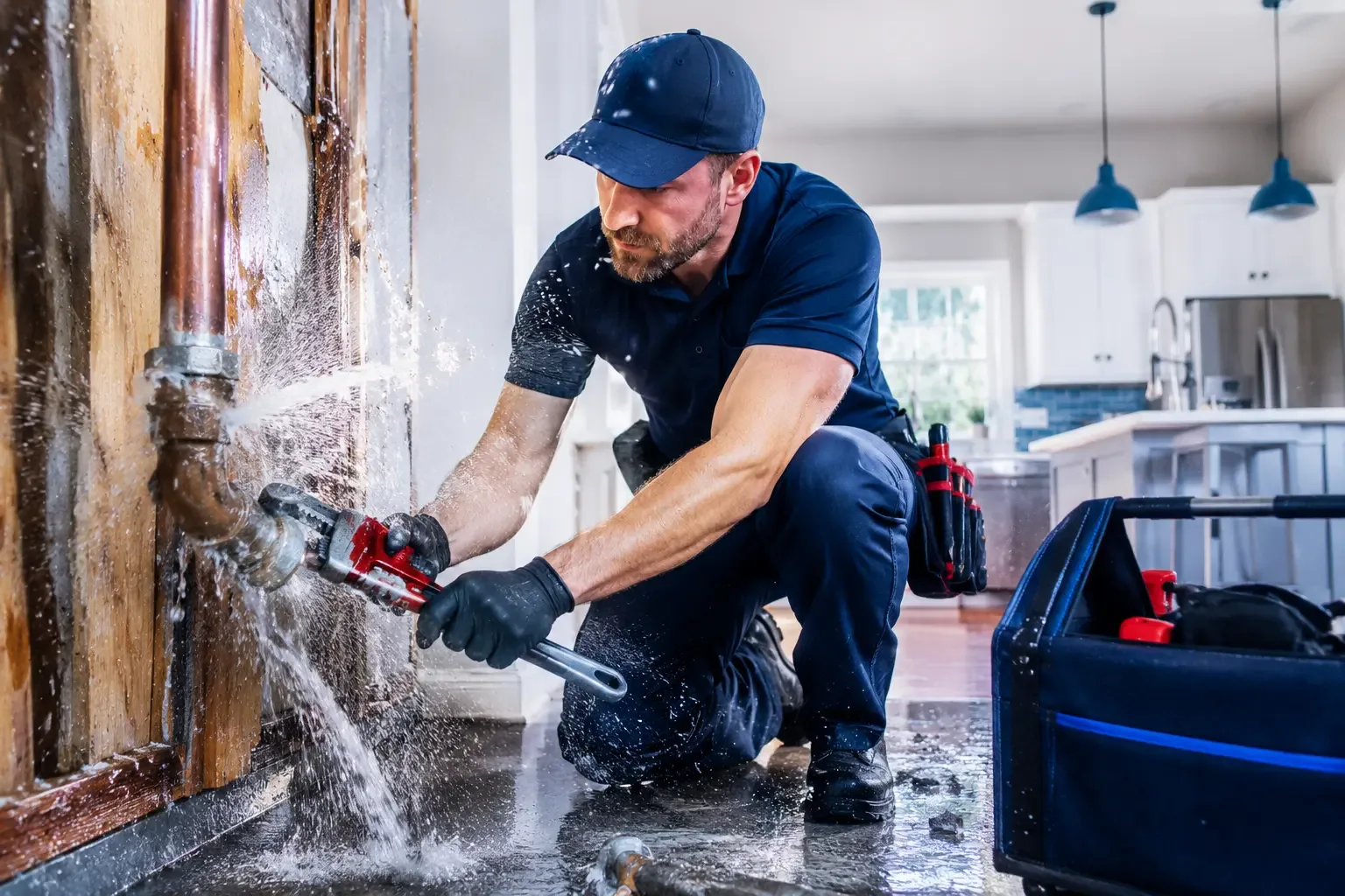 Local emergency pipe repair professionals in Lancaster, NY