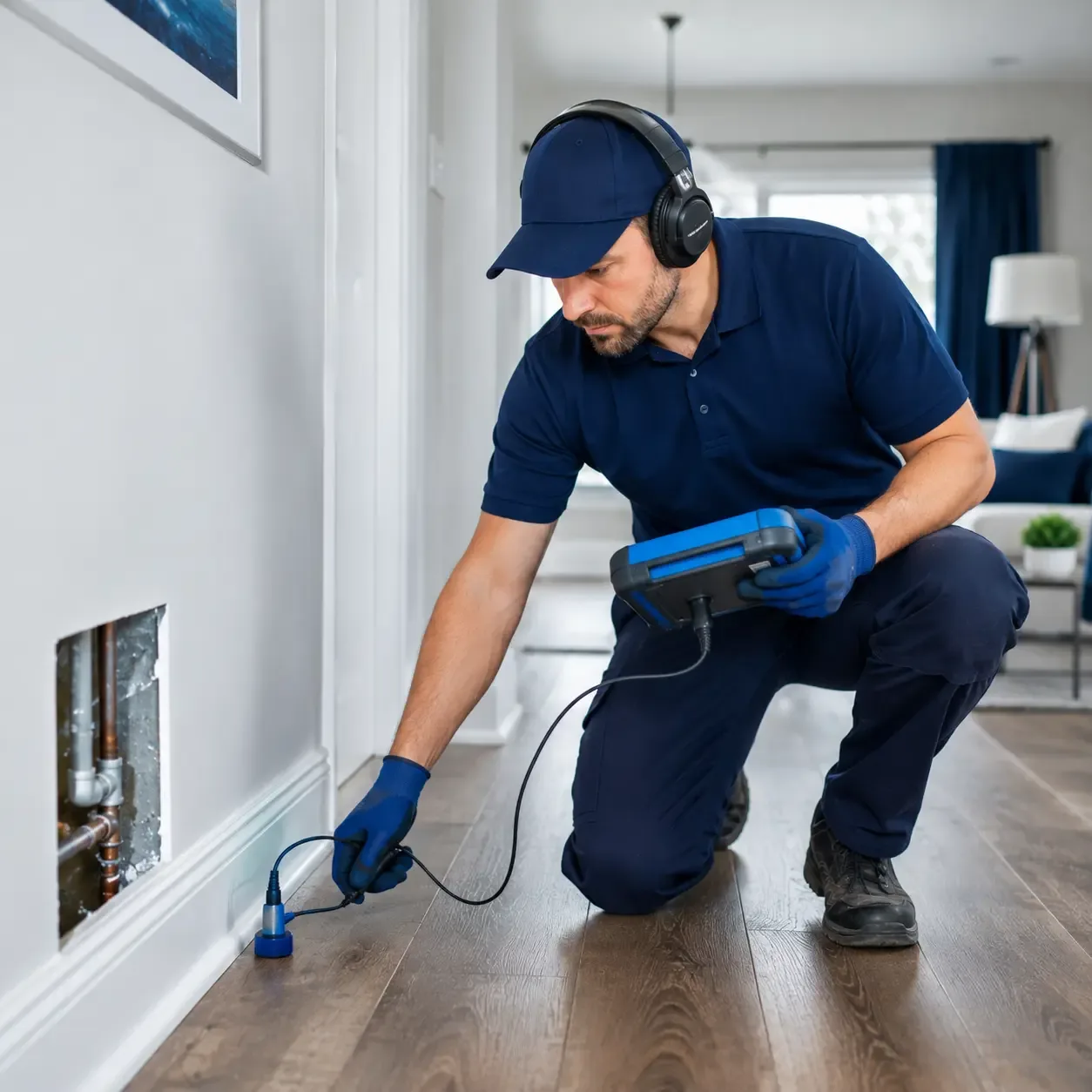 Emergency plumbing professionals serving Lancaster, NY